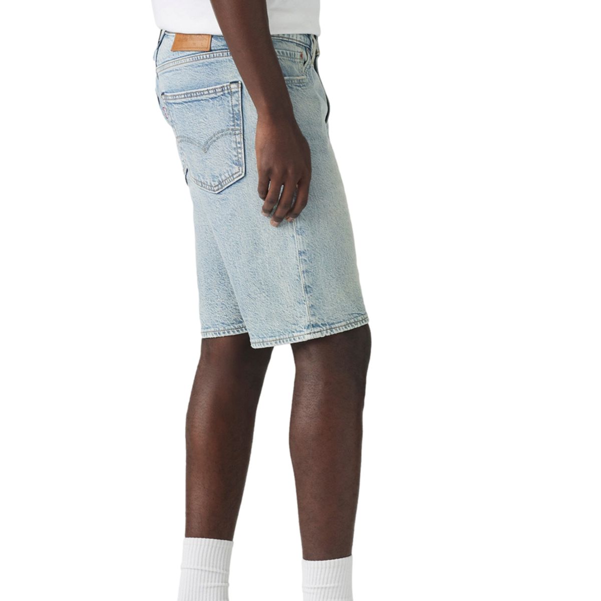 LEVIS - Shorts Hombre 405 Standard Celeste Levis