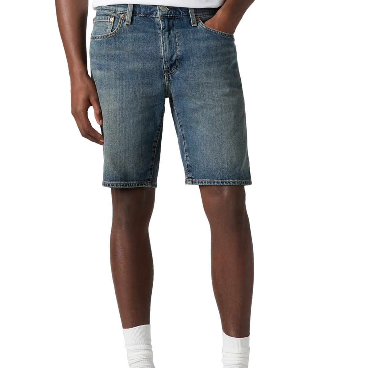 LEVIS - Shorts Hombre 405 Standard Azul Levis