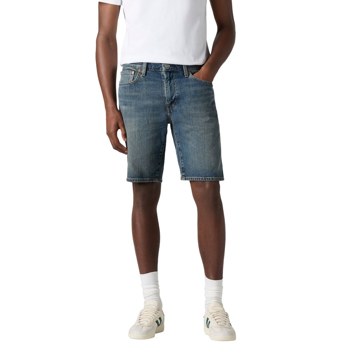 LEVIS - Shorts Hombre 405 Standard Azul Levis