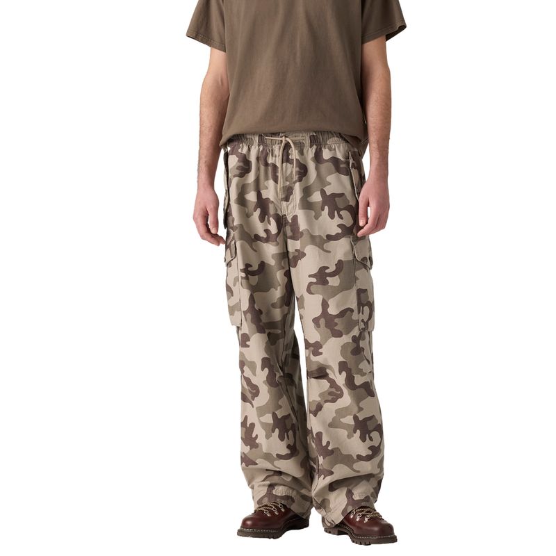 LEVIS - Jeans Hombre Baggy Field Cargo Café Levis