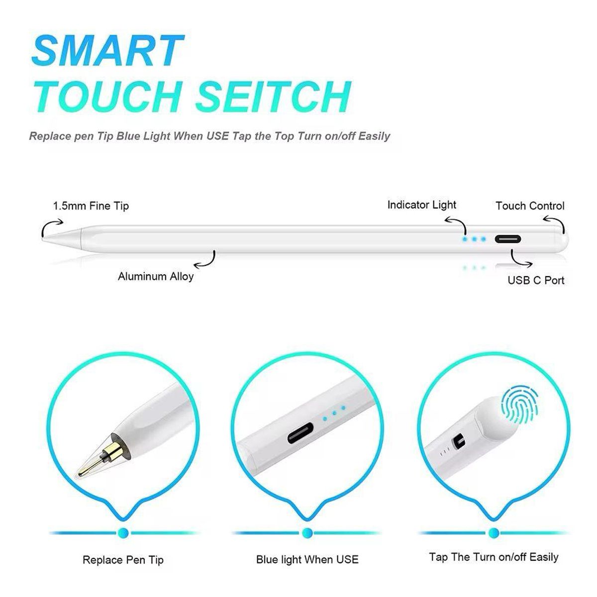 STYLUS - Pencil Universal Para Tablets Ipads Y Celulares