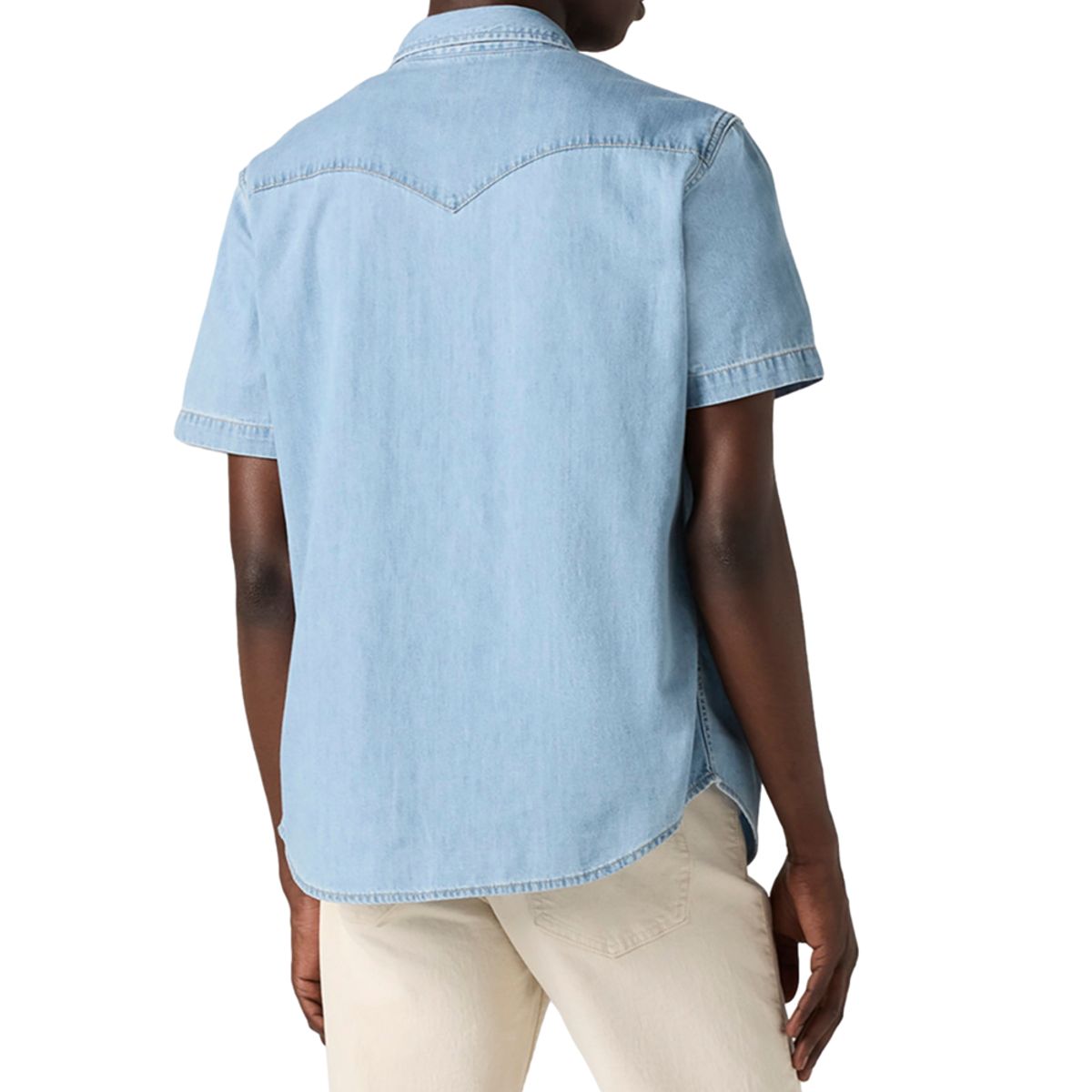 LEVIS - Camisa Hombre Classic Western Azul Levis