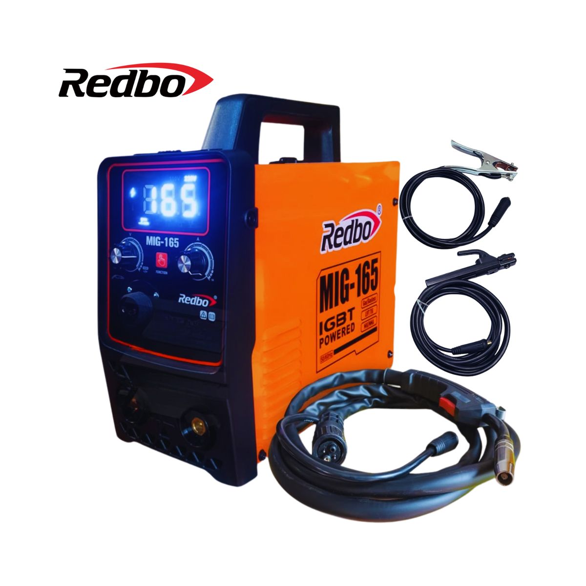 REDBO - SOLDADORA INVERTER MIG 165A REDBO
