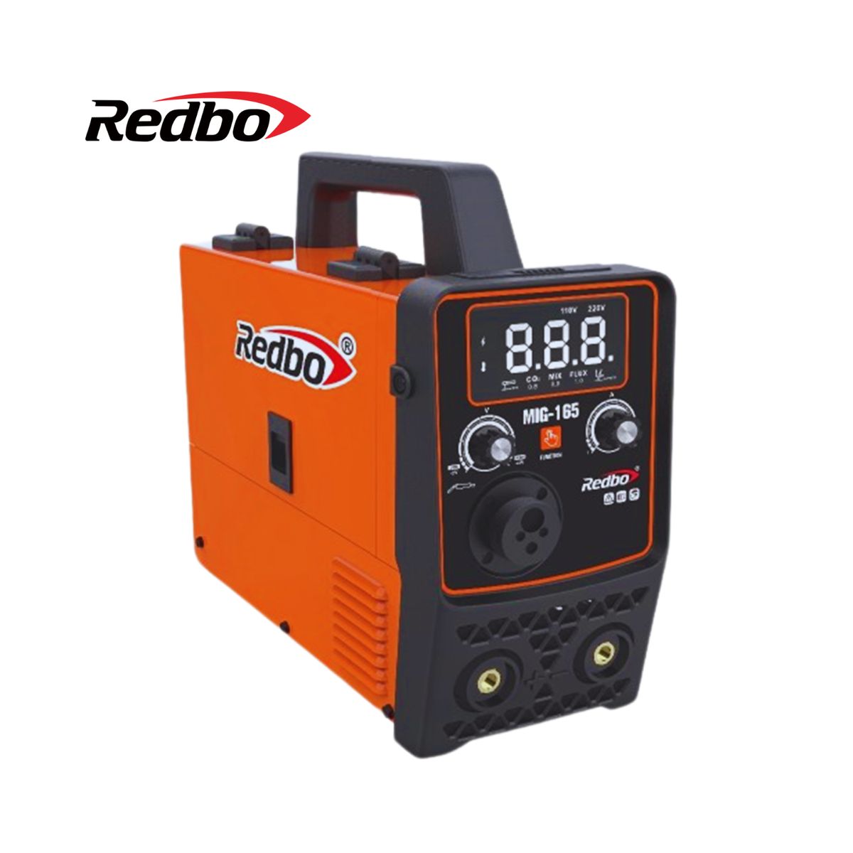 REDBO - SOLDADORA INVERTER MIG 165A REDBO