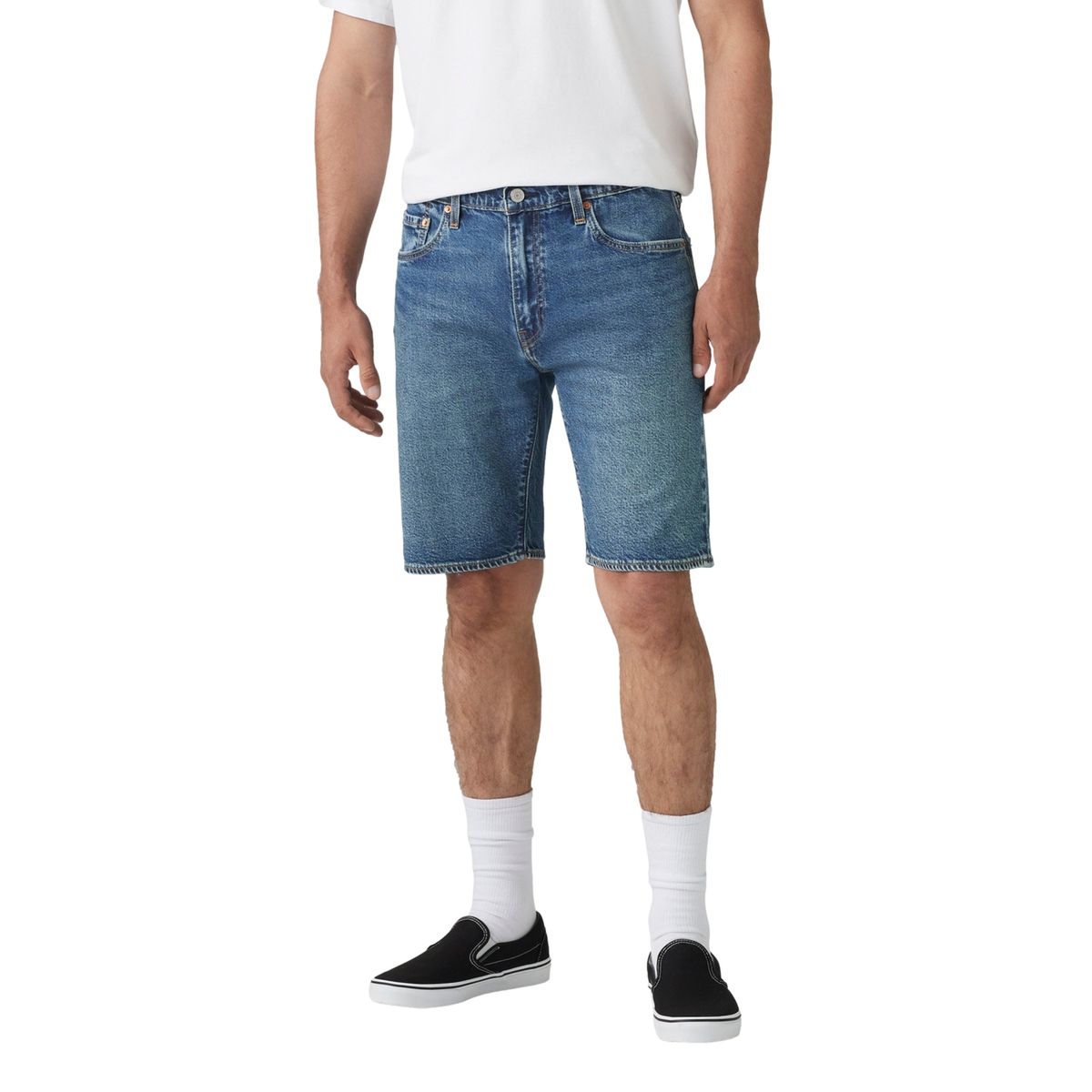 LEVIS - Shorts Hombre 405 Standard Azul Levis