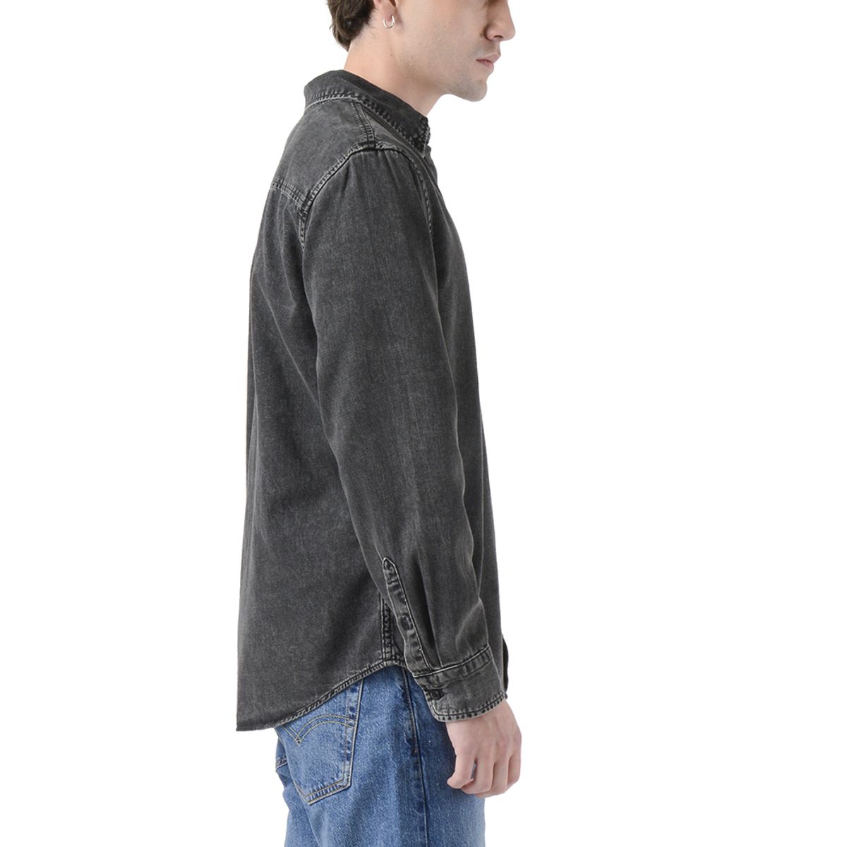 LEVIS - Camisa Hombre Authentic Button Down Negro Levis