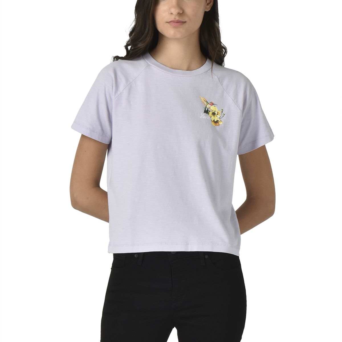 LEVIS - Polo Mujer Graphic Game Day Tee Morado Levis
