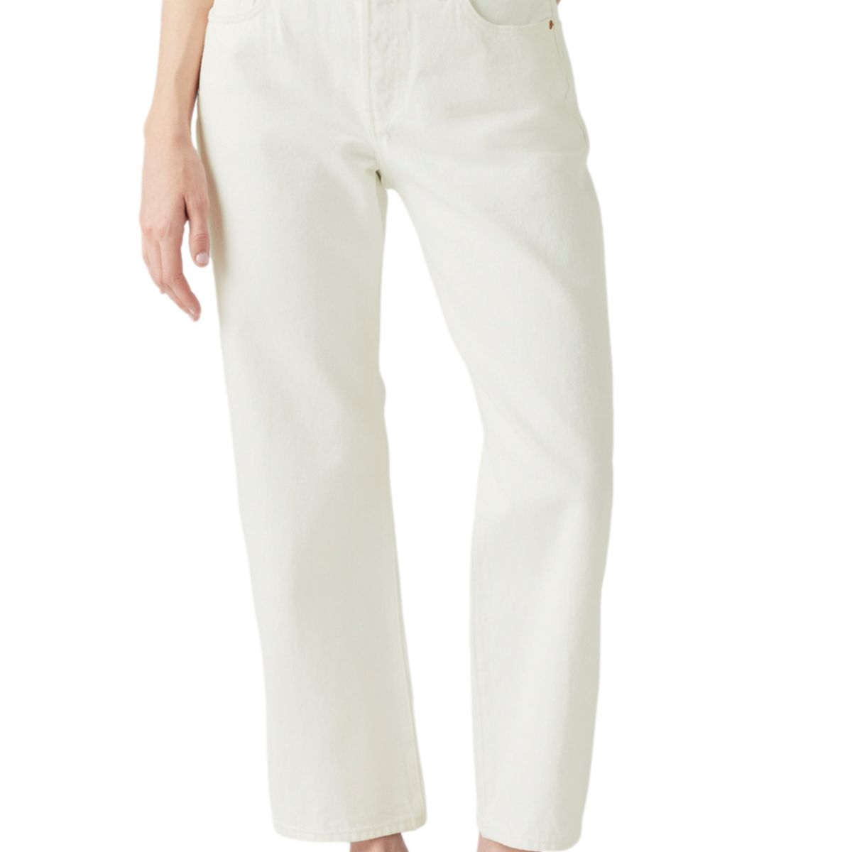 LEVIS - Jeans Mujer 501 '90s Ankle Blanco Levis