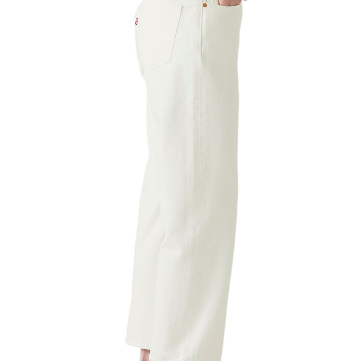 LEVIS - Jeans Mujer 501 '90s Ankle Blanco Levis