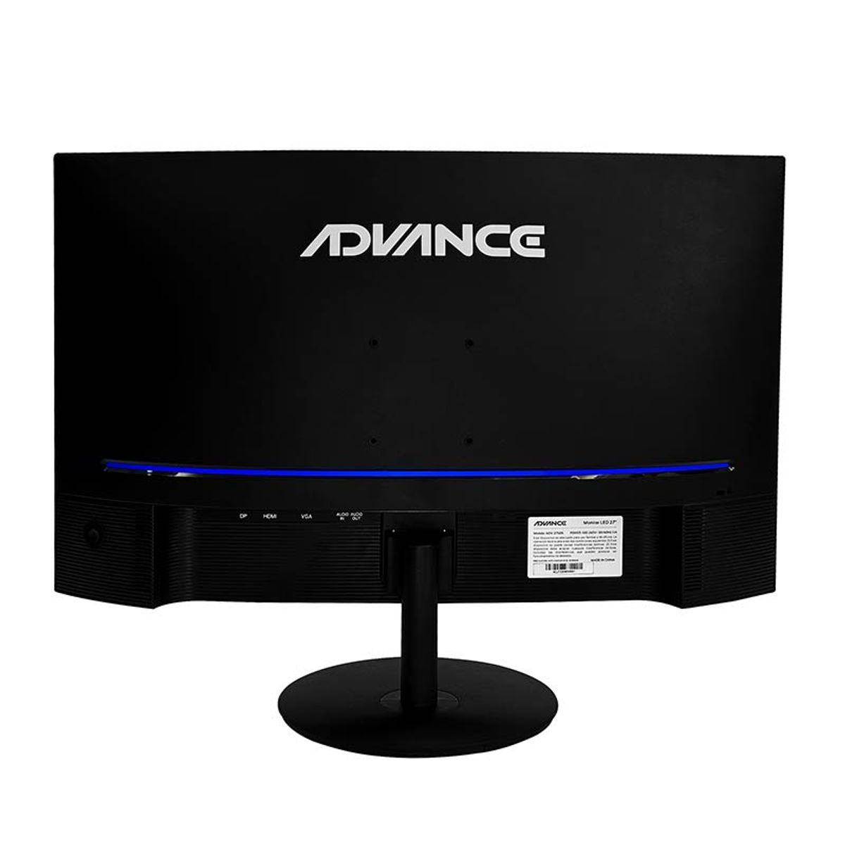 ADVANCE - MONITOR ADVANCE ADV-2751S CURVO 27" 100HZ 1MS VA FHD HDMI DP