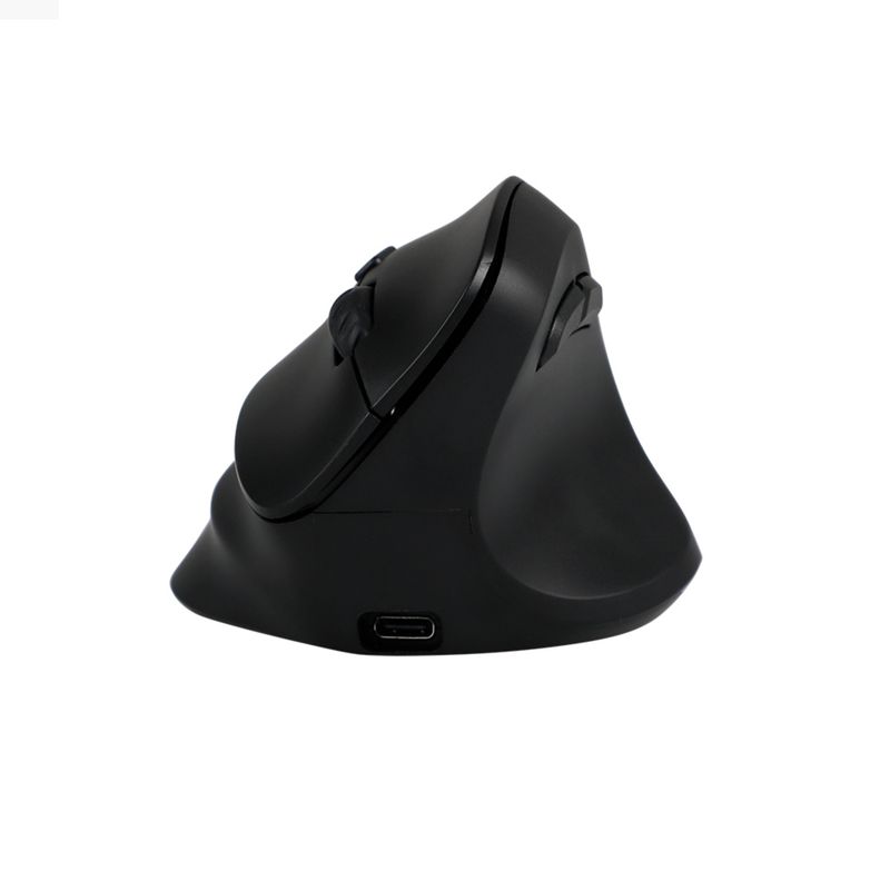 TEROS - MOUSE TEROS TE-5169N ERGONÓMICO INALÁMBRICO 24G BLUETOOTH VERTICAL