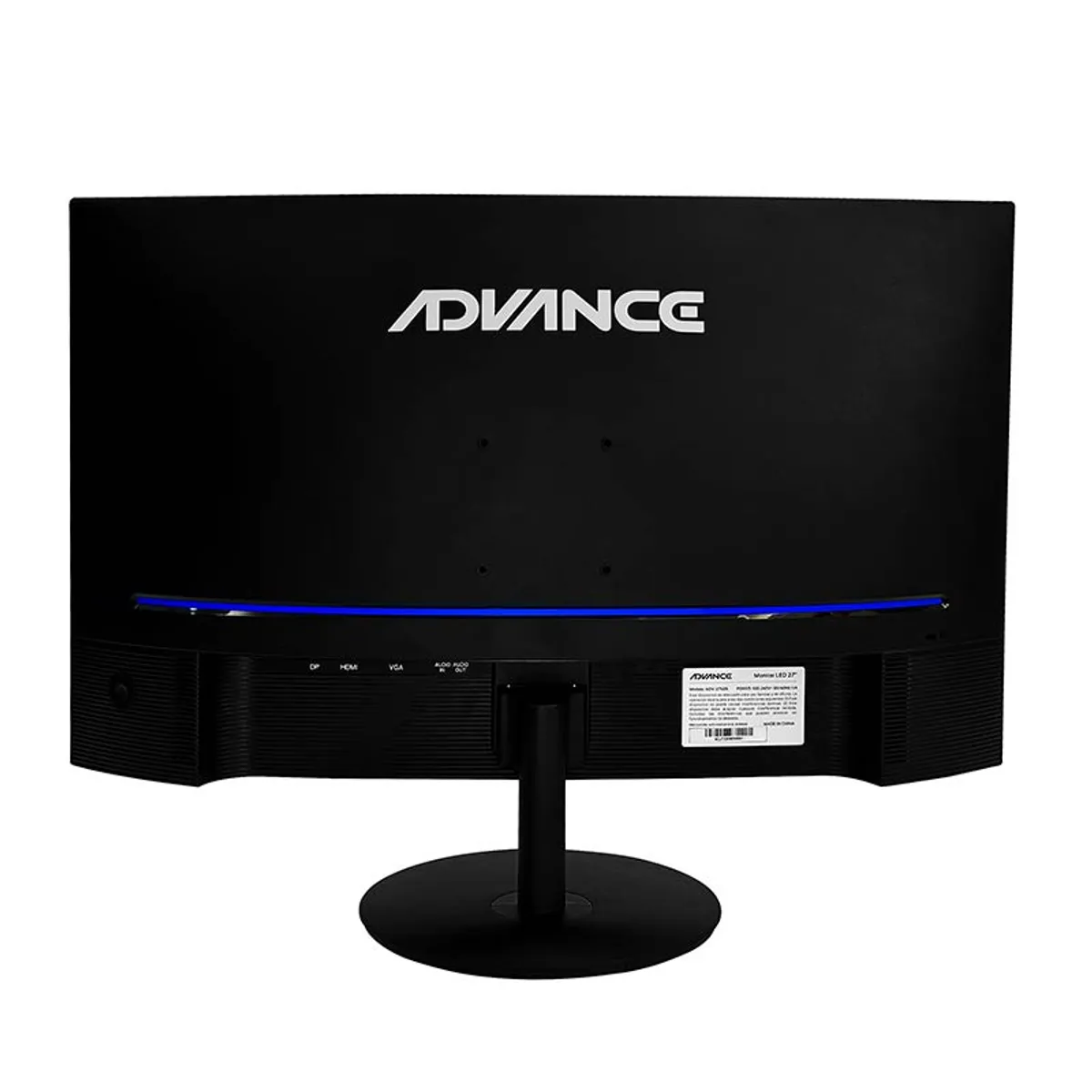 ADVANCE - MONITOR ADV-2751S ADVANCE CURVO 27 100HZ 1MS VA FHD HDMI DP