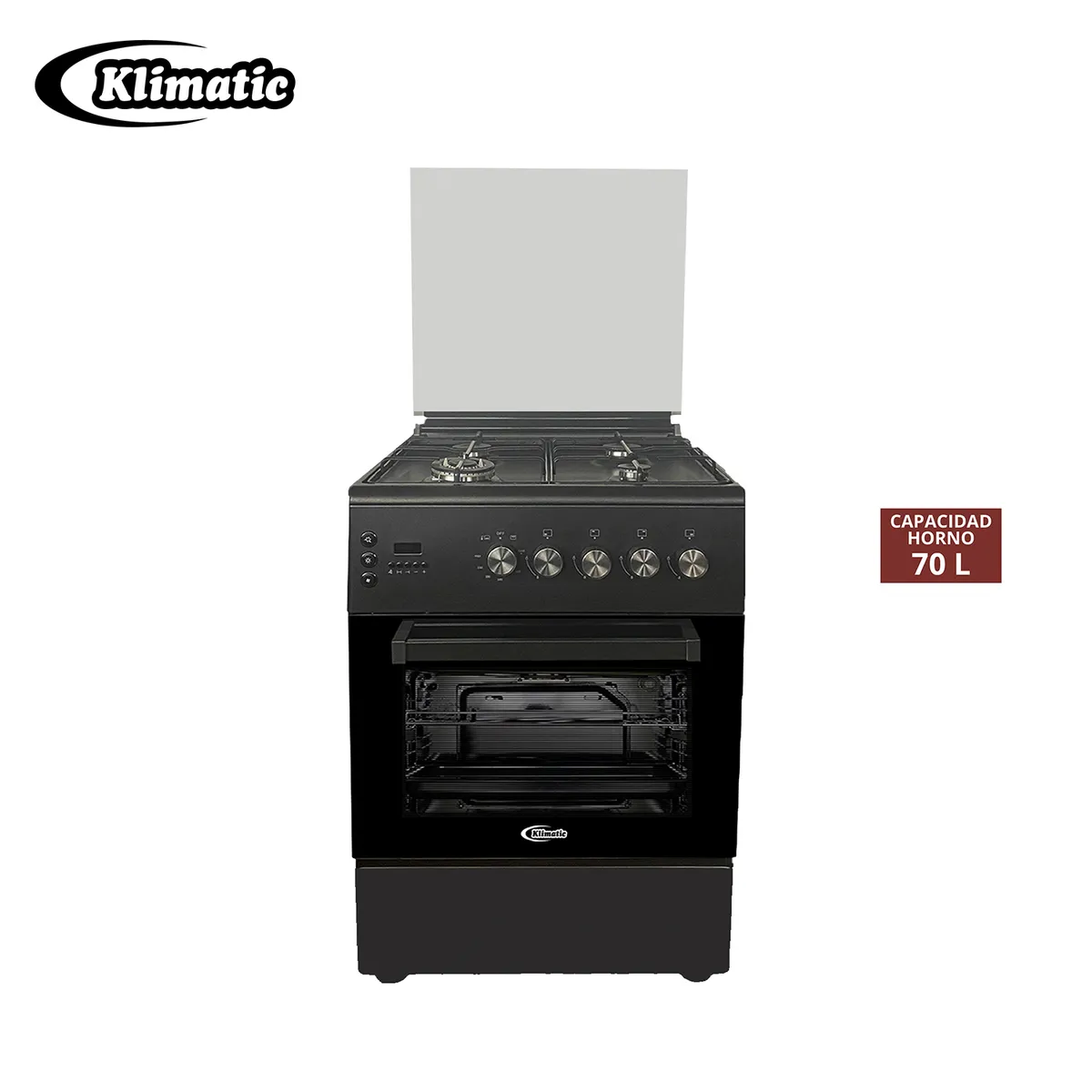 KLIMATIC - Cocina de pie a Gas 4 Hornillas - BAYERN