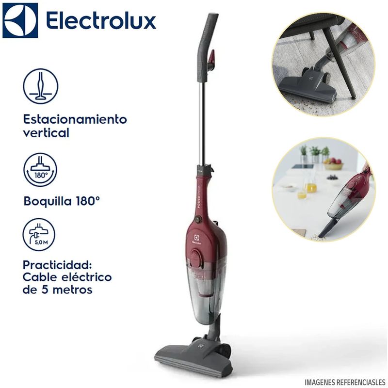 ELECTROLUX - Aspiradora vertical con cable Power Speed STK13 Electrolux