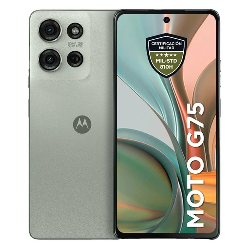 MOTOROLA - Celular Motorola G75 5G 8GB 256GB Gris