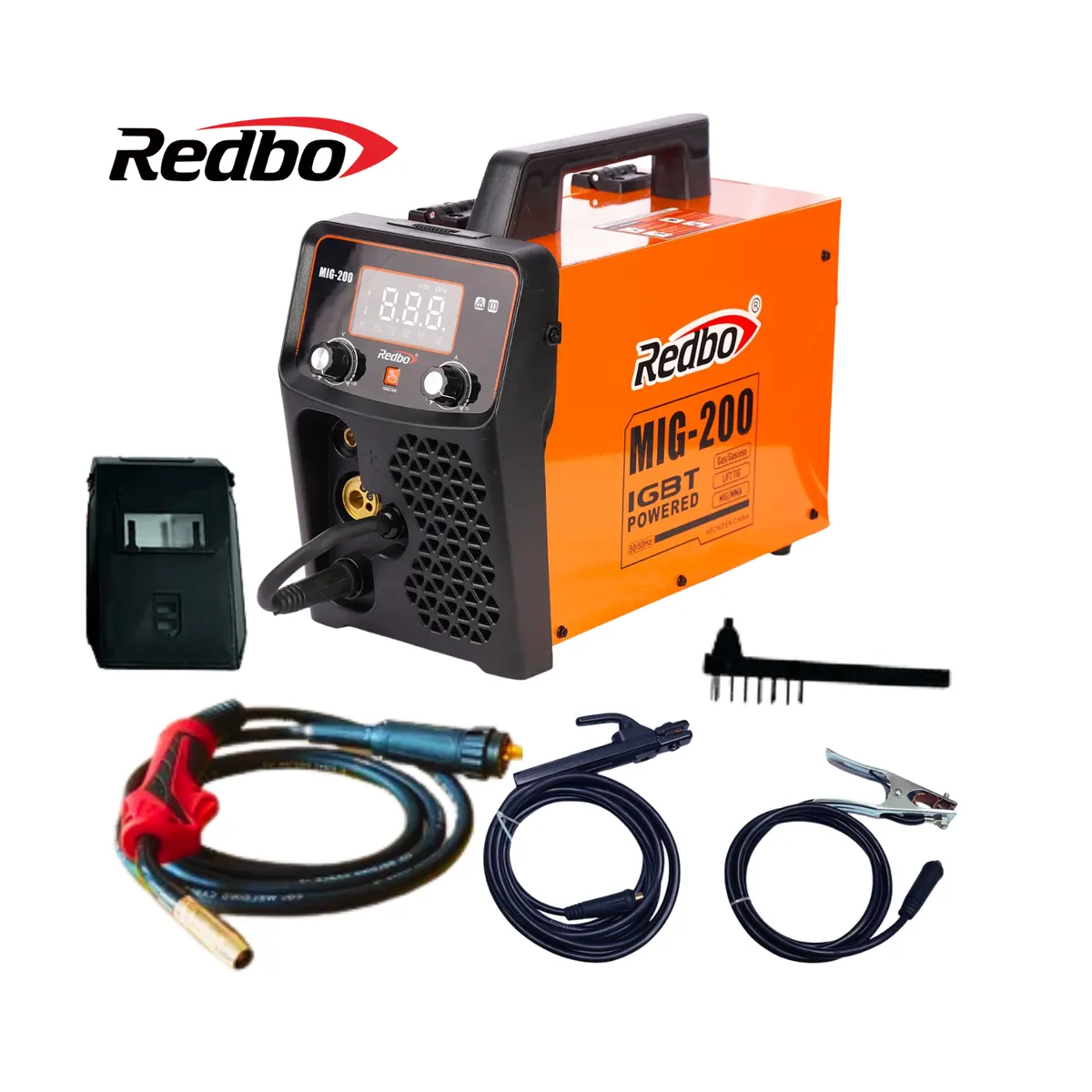 REDBO - MAQUINA DE SOLDAR REDBO MIG-200