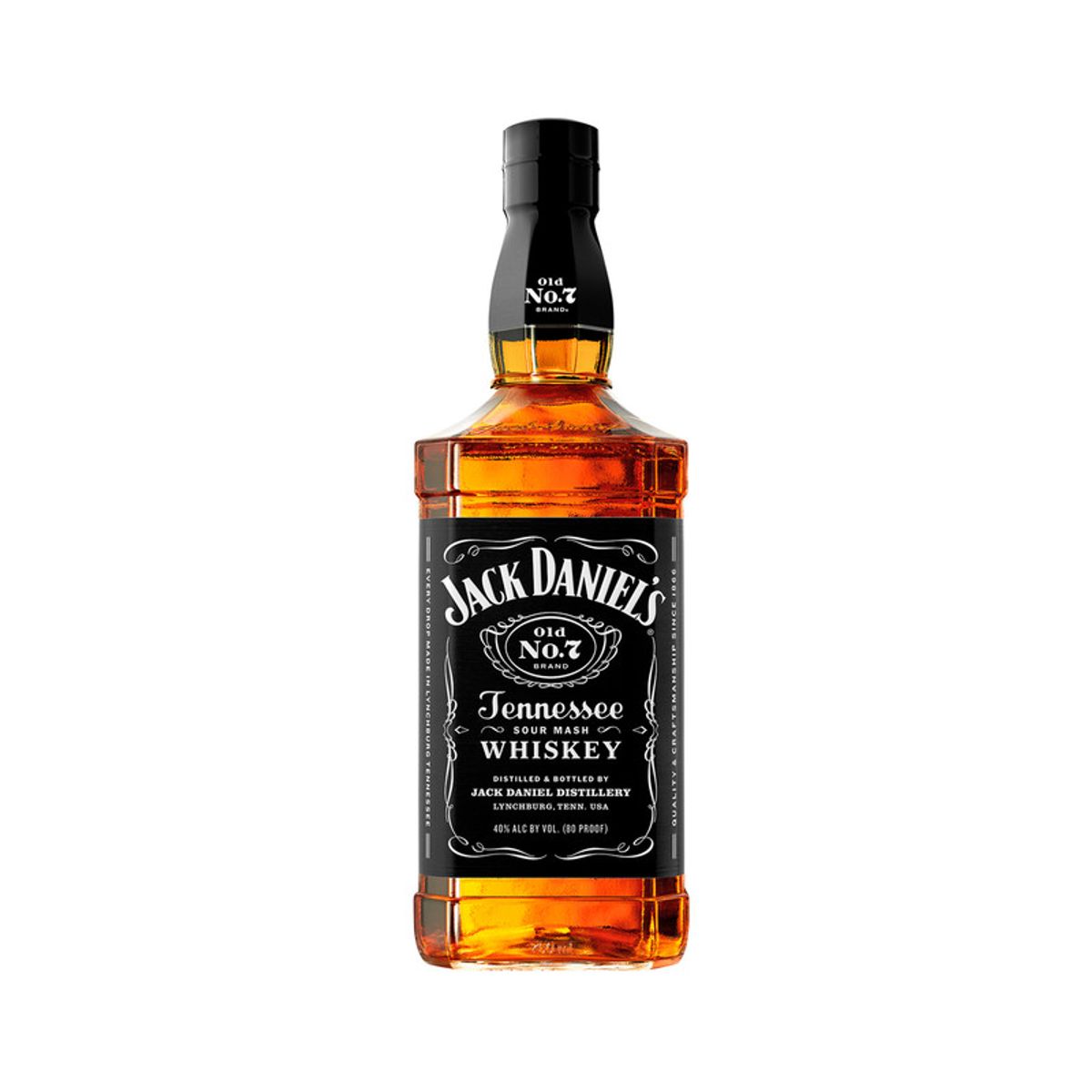 JACK DANIELS - Jack Daniel’s Old N° 7 750 ml