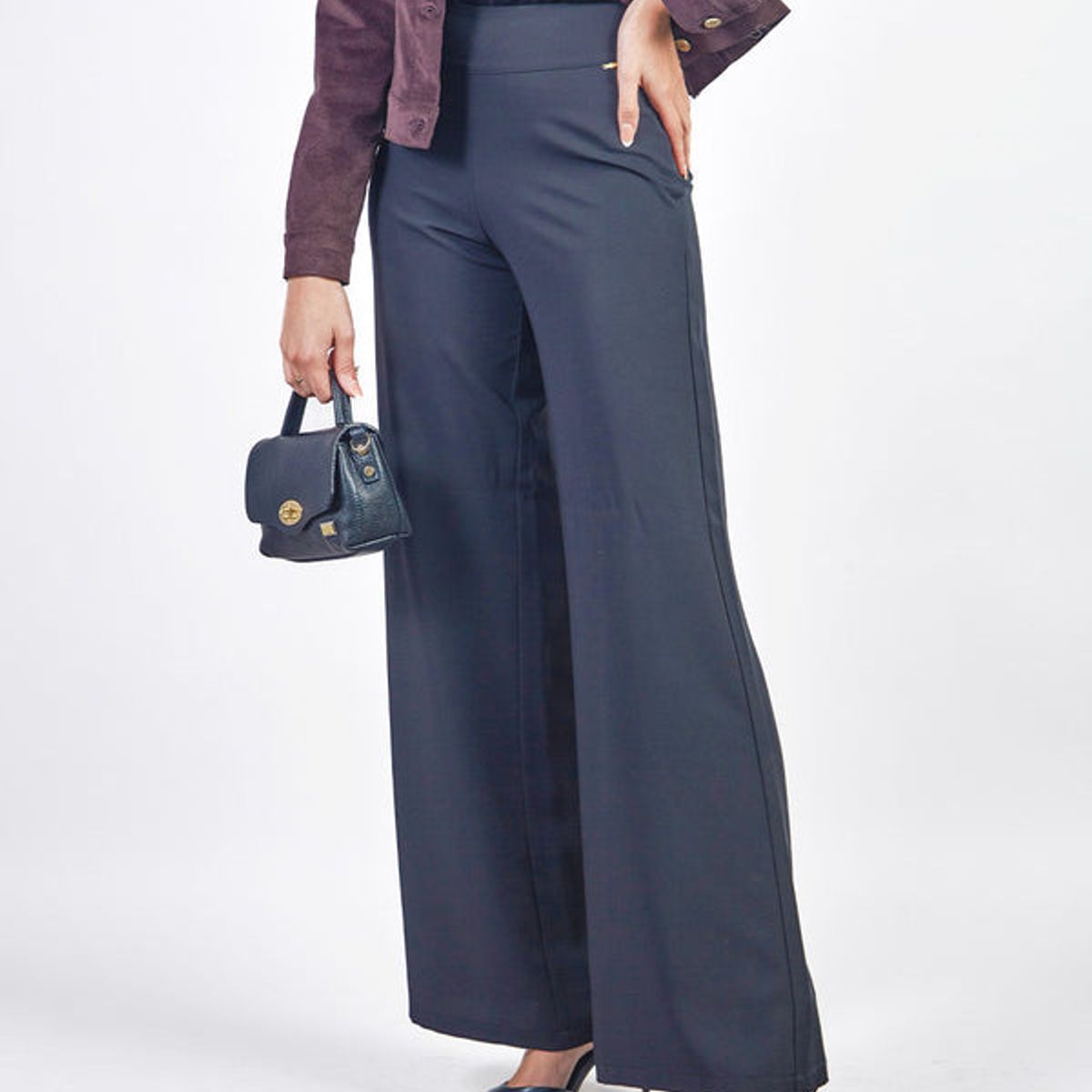 MICHELLE BELAU - DONNA - PANTALÓN SEMI PALAZZO