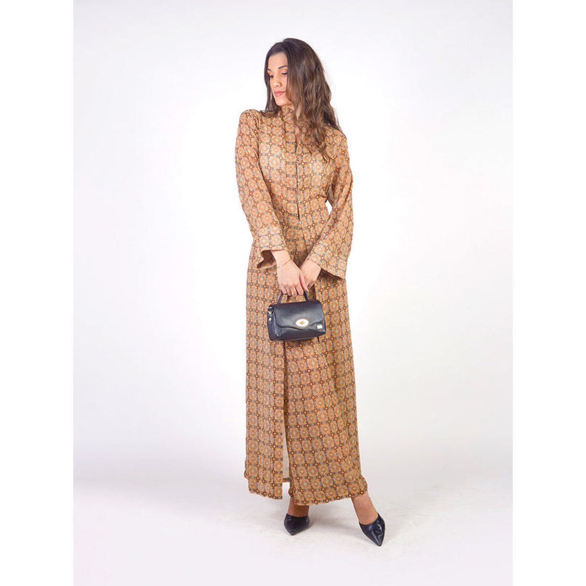 MICHELLE BELAU - VICTORIA - PANTALÓN SEMI PALAZZO