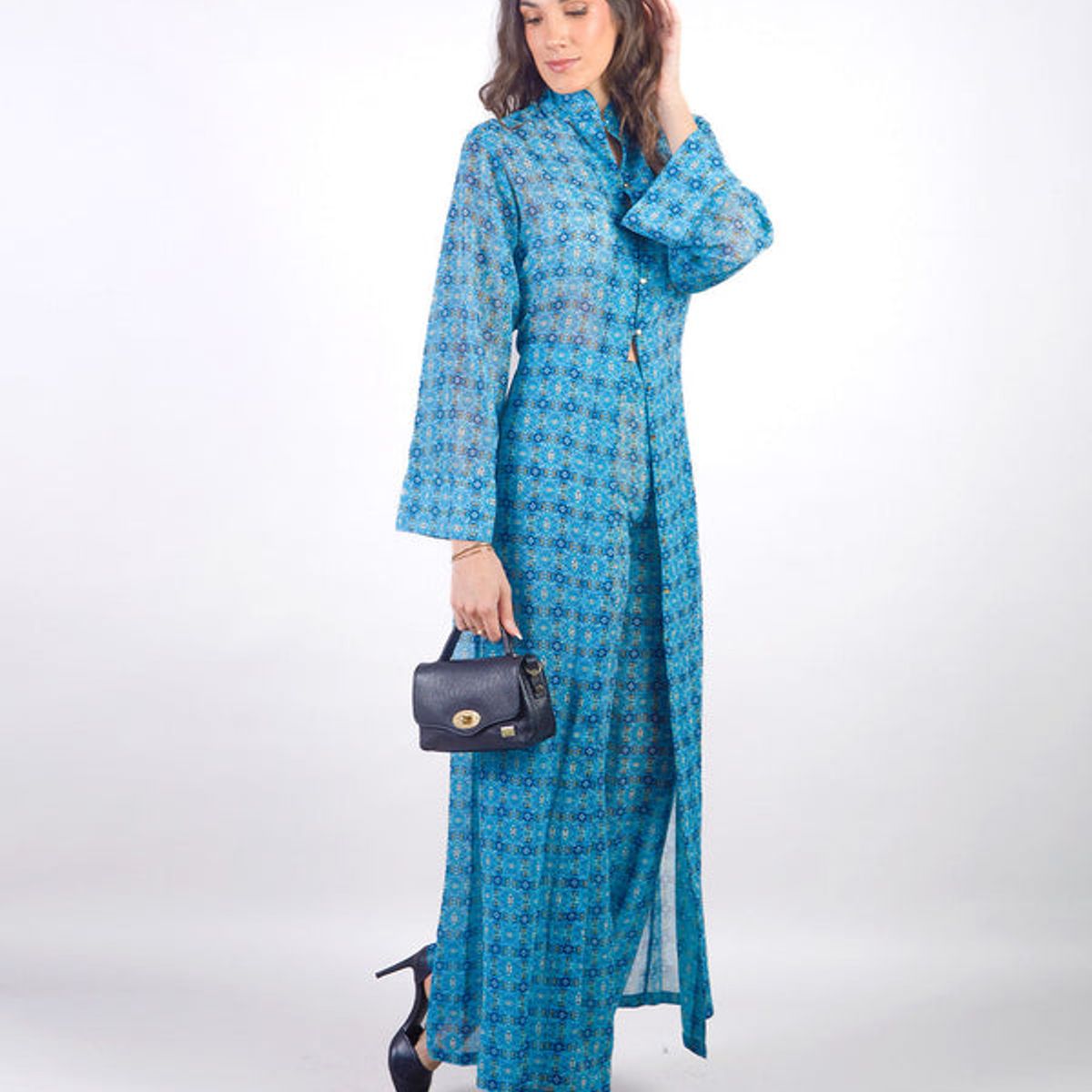 MICHELLE BELAU - VICTORIA - PANTALÓN SEMI PALAZZO