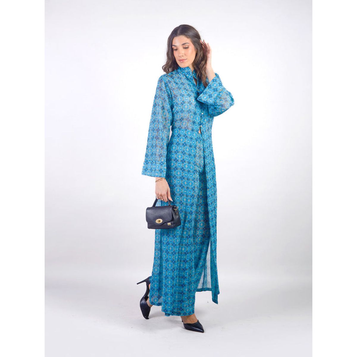 MICHELLE BELAU - VICTORIA - PANTALÓN SEMI PALAZZO