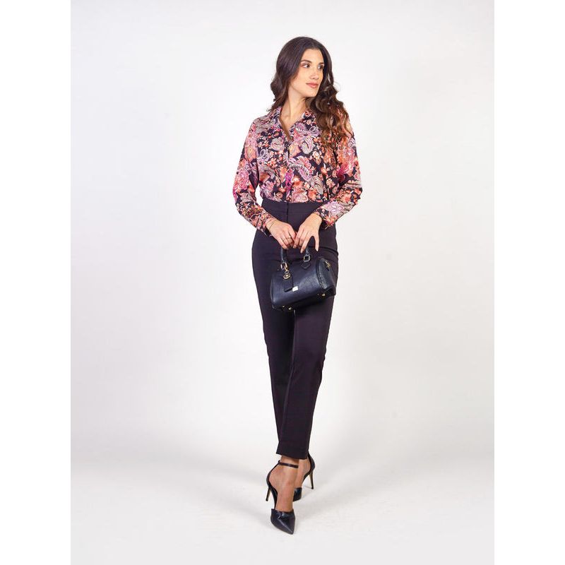 MICHELLE BELAU - DINA - PANTALÓN CORTE RECTO