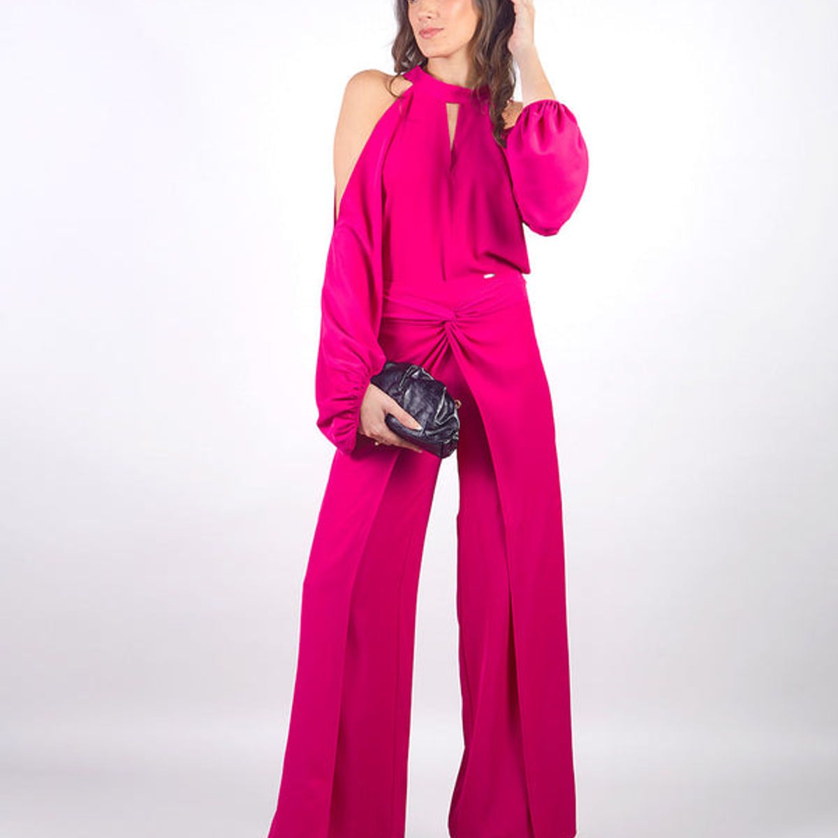 MICHELLE BELAU - LIZZY - PANTALÓN CORTE RECTO