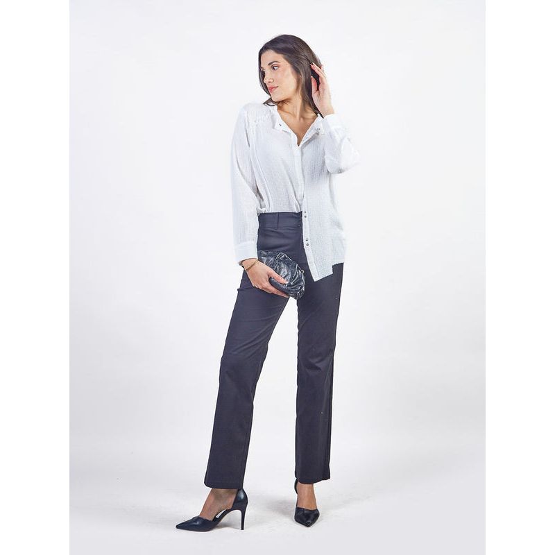 MICHELLE BELAU - GALA - PANTALÓN CORTE RECTO