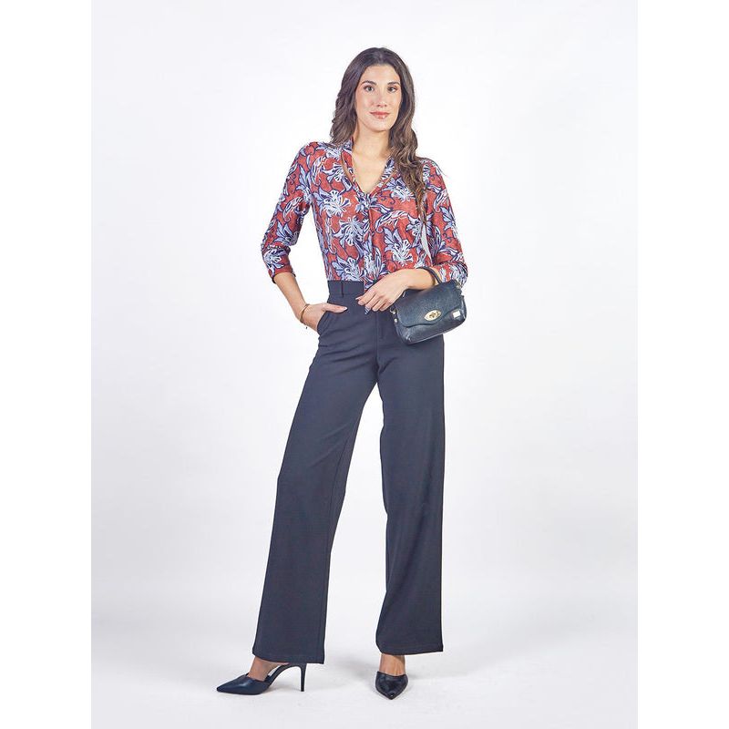 MICHELLE BELAU - GLORIA - PANTALÓN CORTE RECTO