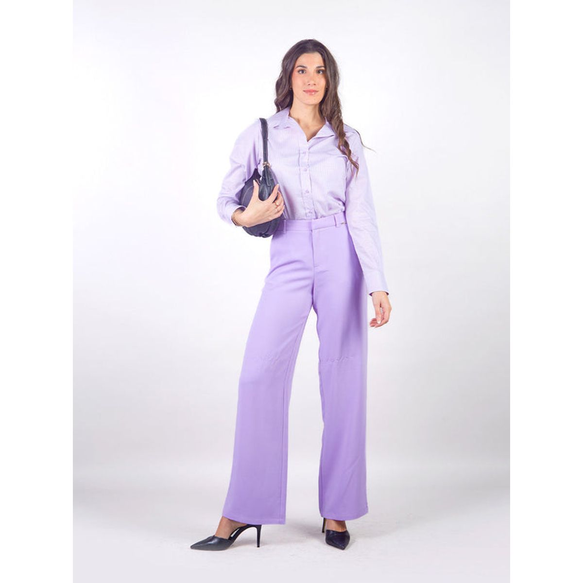 MICHELLE BELAU - MONTANA - PANTALÓN CORTE RECTO