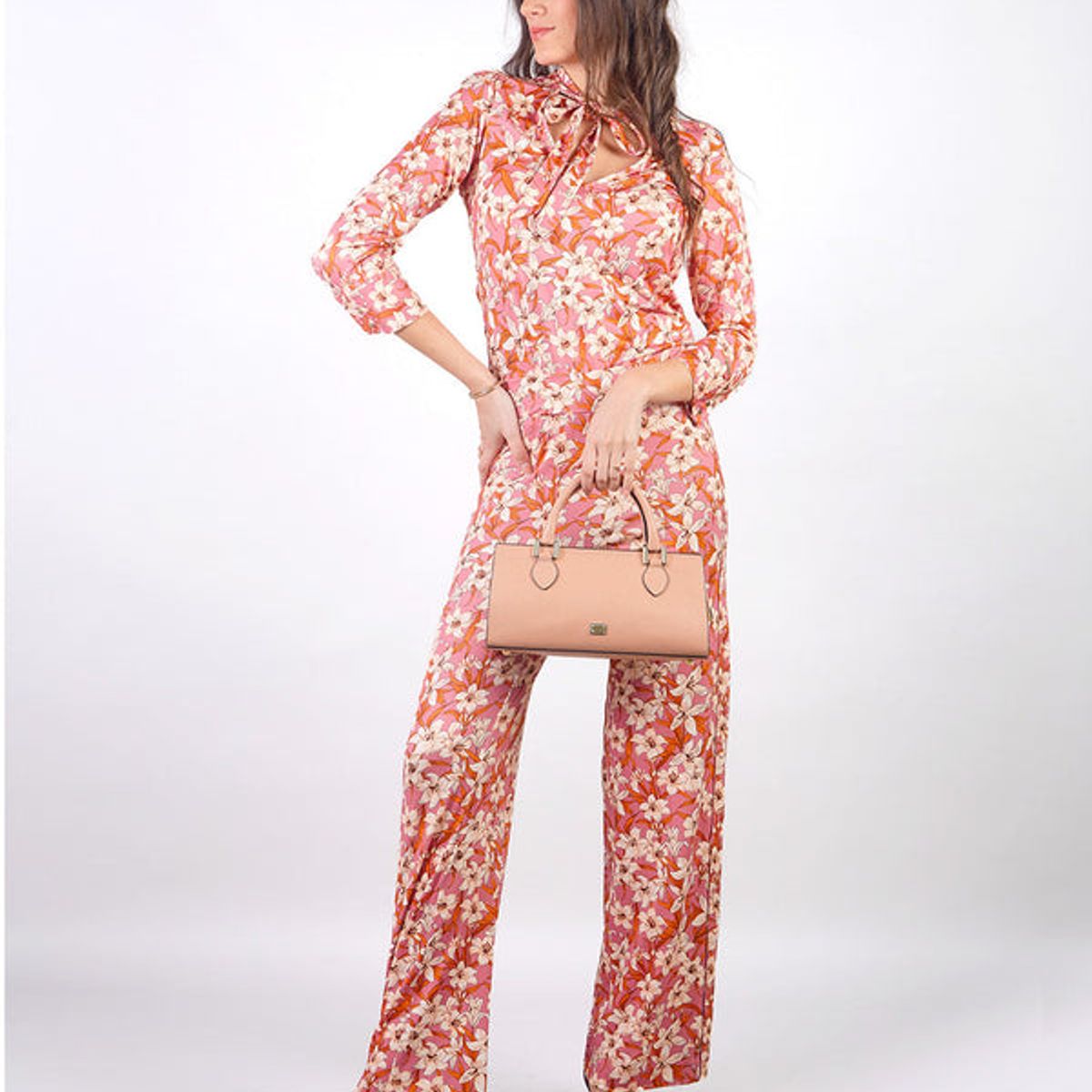 MICHELLE BELAU - ANTONELLA - PANTALÓN CORTE RECTO