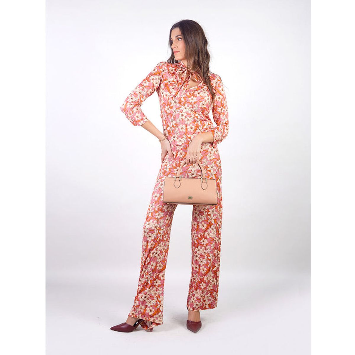 MICHELLE BELAU - ANTONELLA - PANTALÓN CORTE RECTO