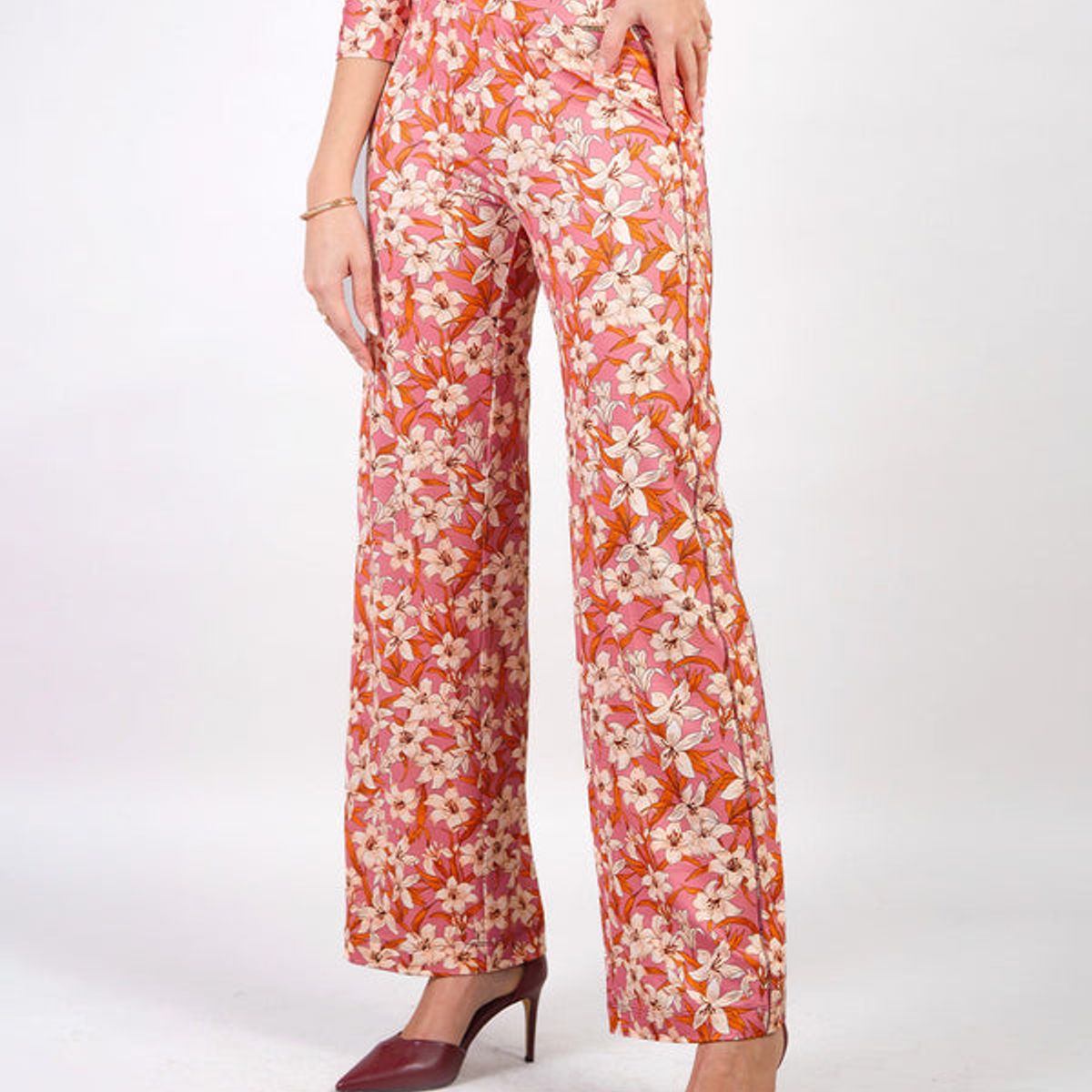 MICHELLE BELAU - ANTONELLA - PANTALÓN CORTE RECTO