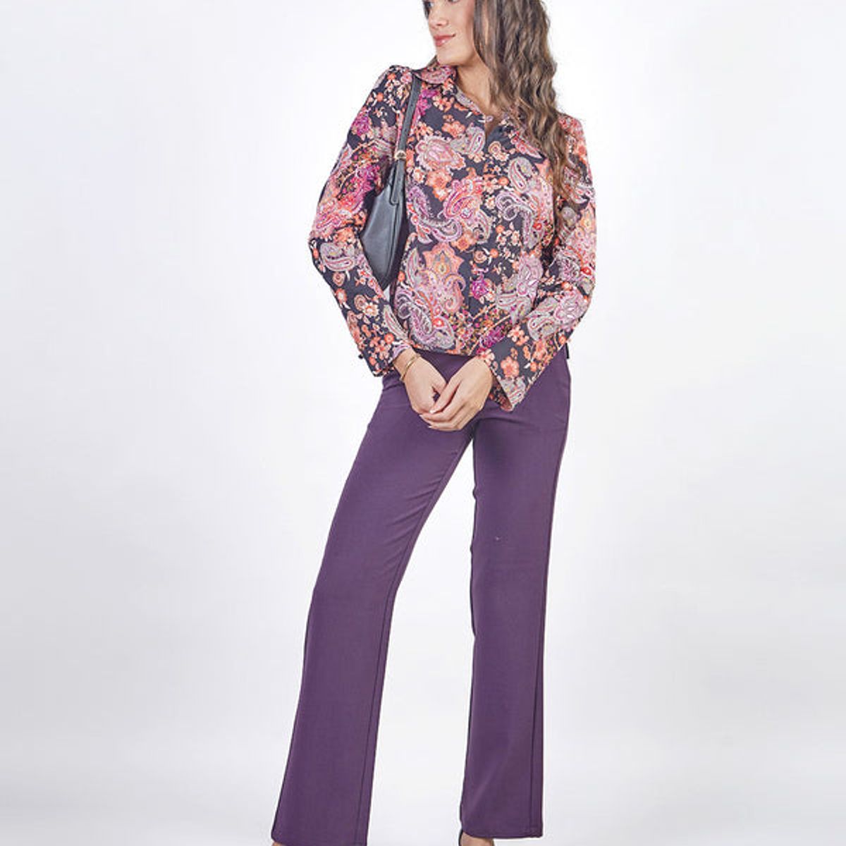 MICHELLE BELAU - GRETA - PANTALÓN CORTE RECTO