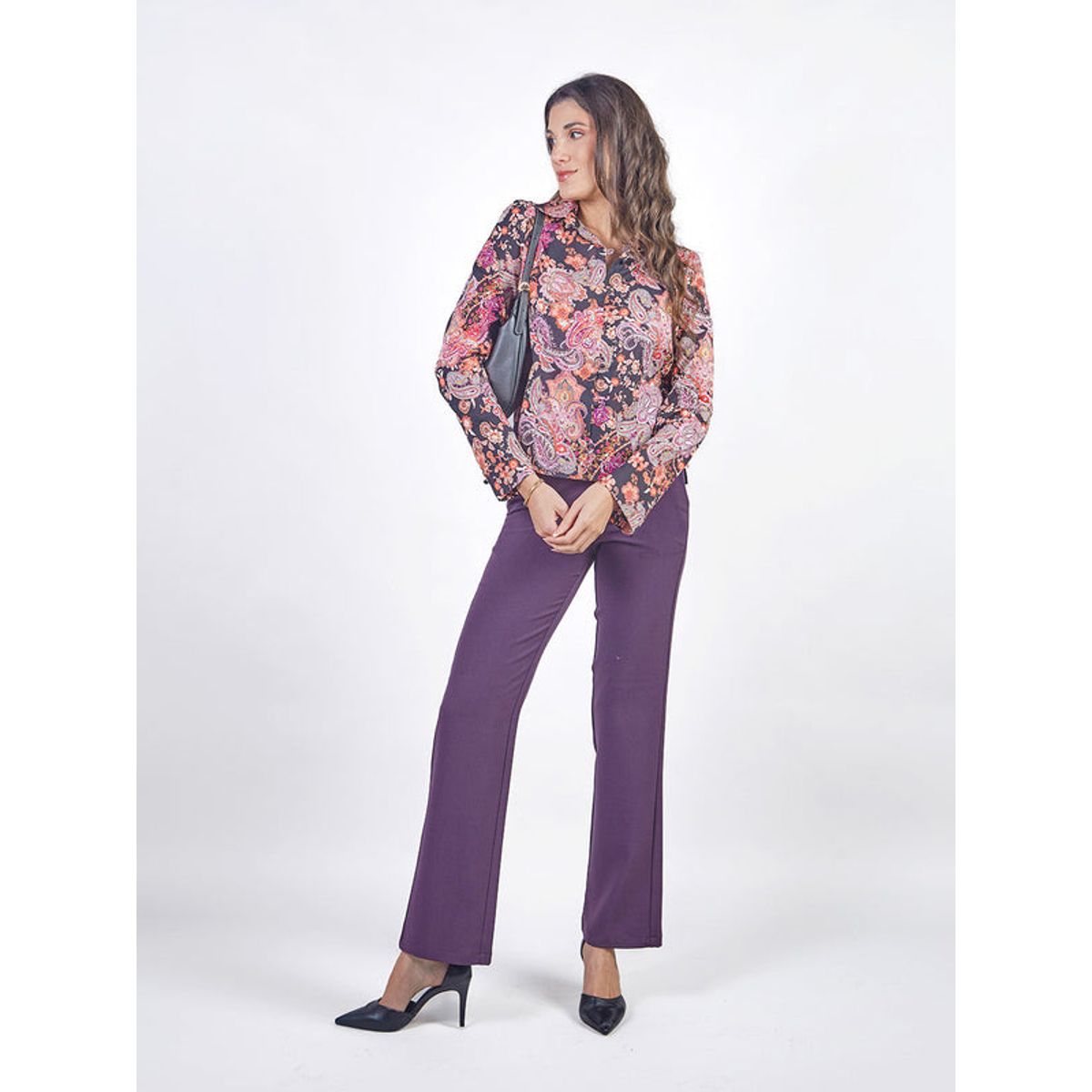 MICHELLE BELAU - GRETA - PANTALÓN CORTE RECTO