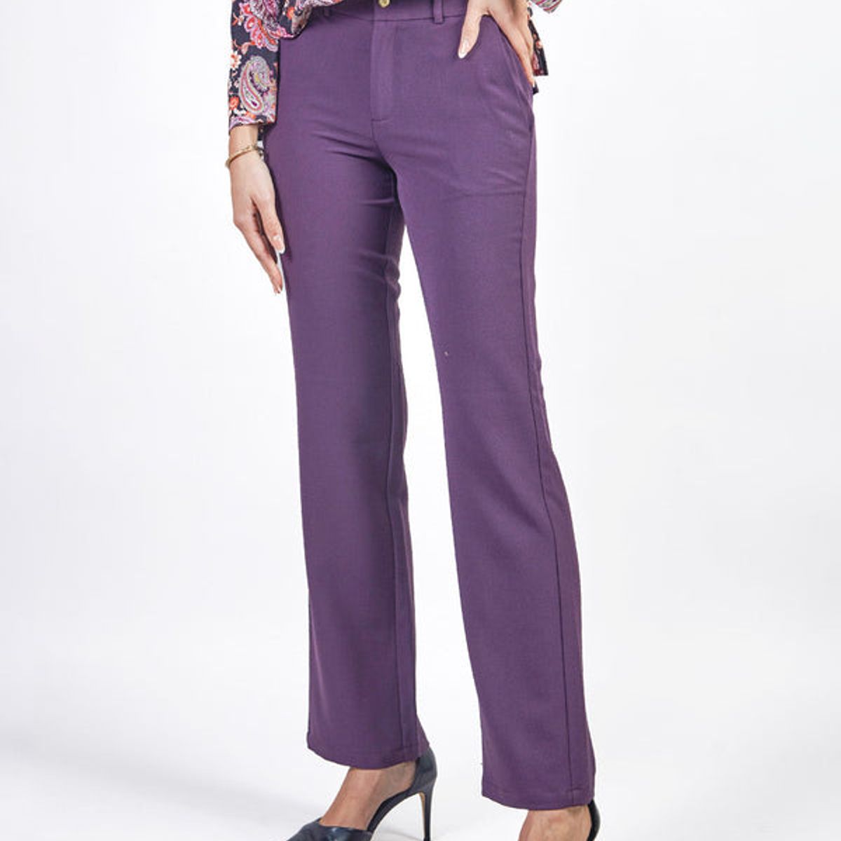 MICHELLE BELAU - GRETA - PANTALÓN CORTE RECTO