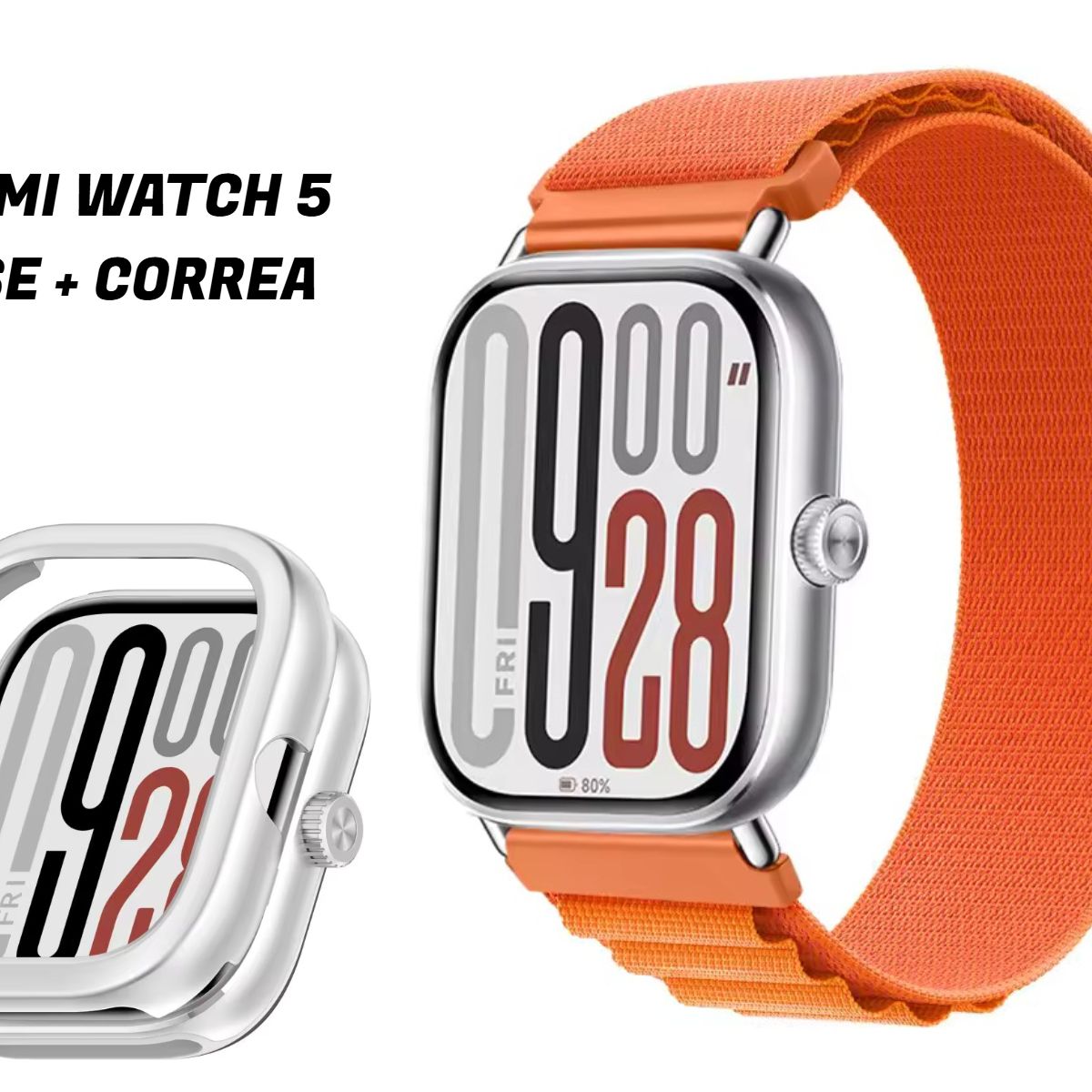 GENERICO - CORREA CASE PACK PROTECTOR REDMI WATCH 5