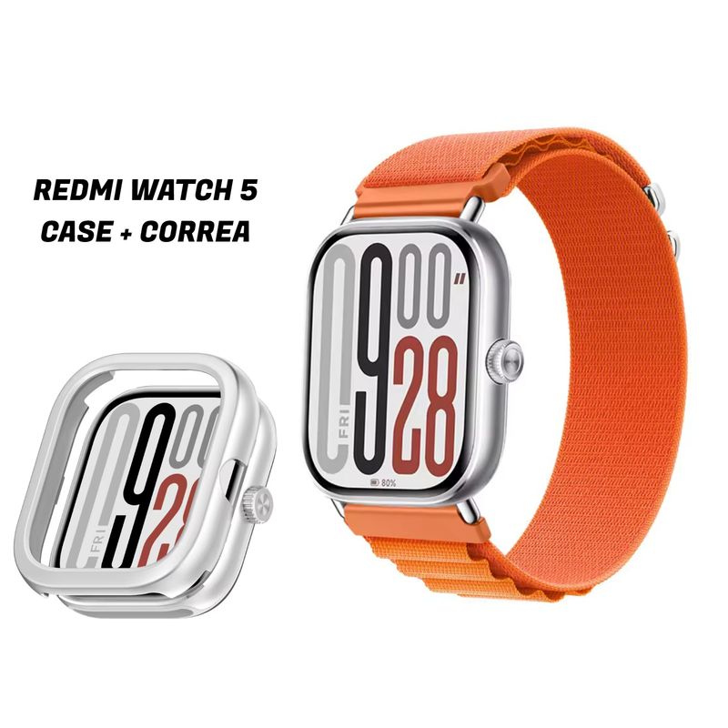 GENERICO - CORREA CASE PACK PROTECTOR REDMI WATCH 5