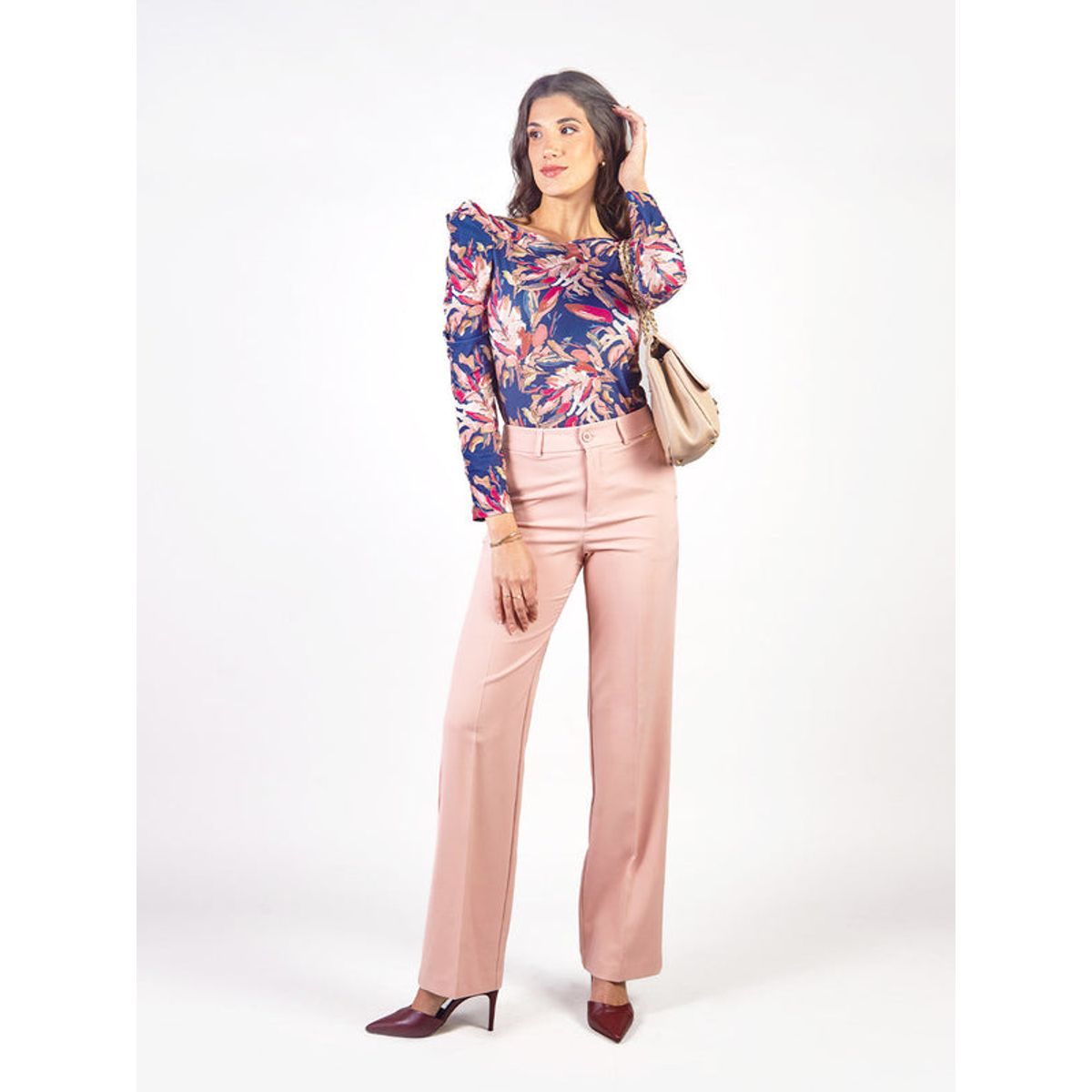 MICHELLE BELAU - ADELA - PANTALÓN CORTE RECTO