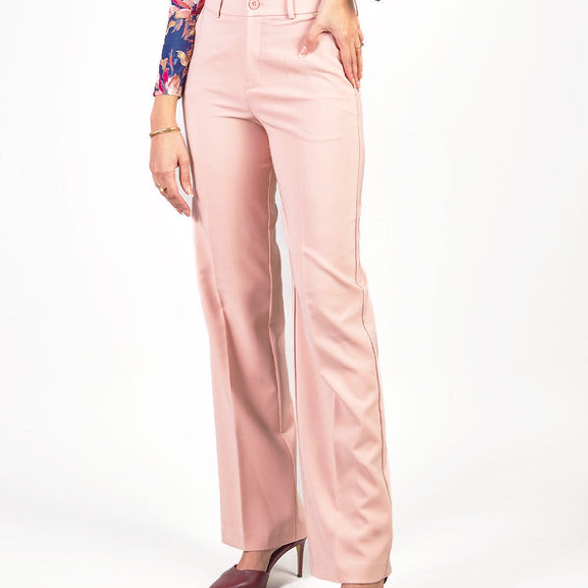 MICHELLE BELAU - ADELA - PANTALÓN CORTE RECTO