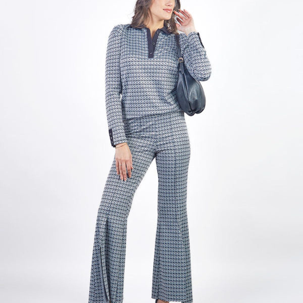 MICHELLE BELAU - JULY - PANTALÓN SEMI PALAZZO