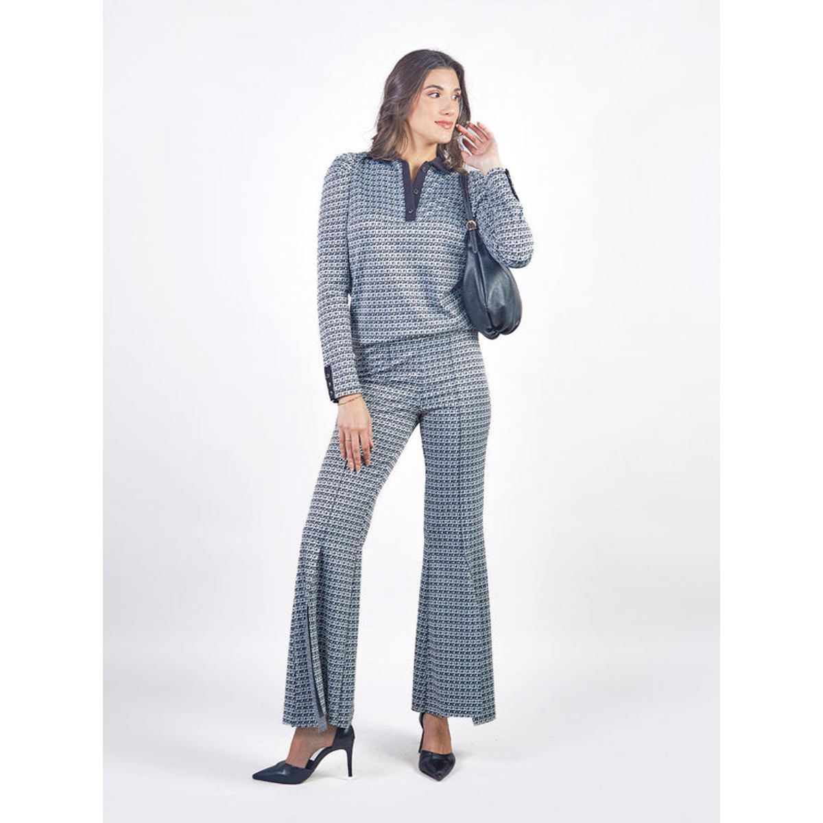 MICHELLE BELAU - JULY - PANTALÓN SEMI PALAZZO