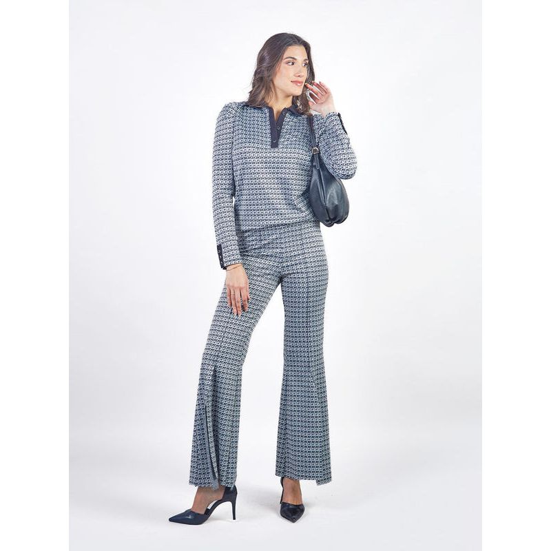 MICHELLE BELAU - JULY - PANTALÓN SEMI PALAZZO