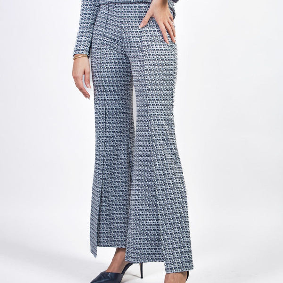 MICHELLE BELAU - JULY - PANTALÓN SEMI PALAZZO