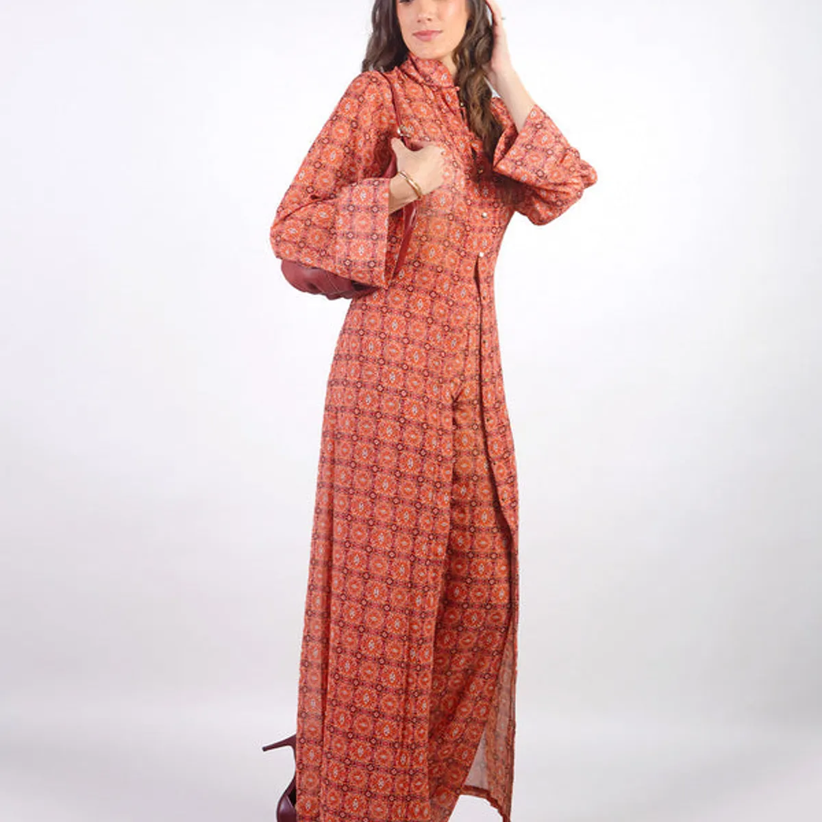 MICHELLE BELAU - VICTORIA - PANTALÓN SEMI PALAZZO