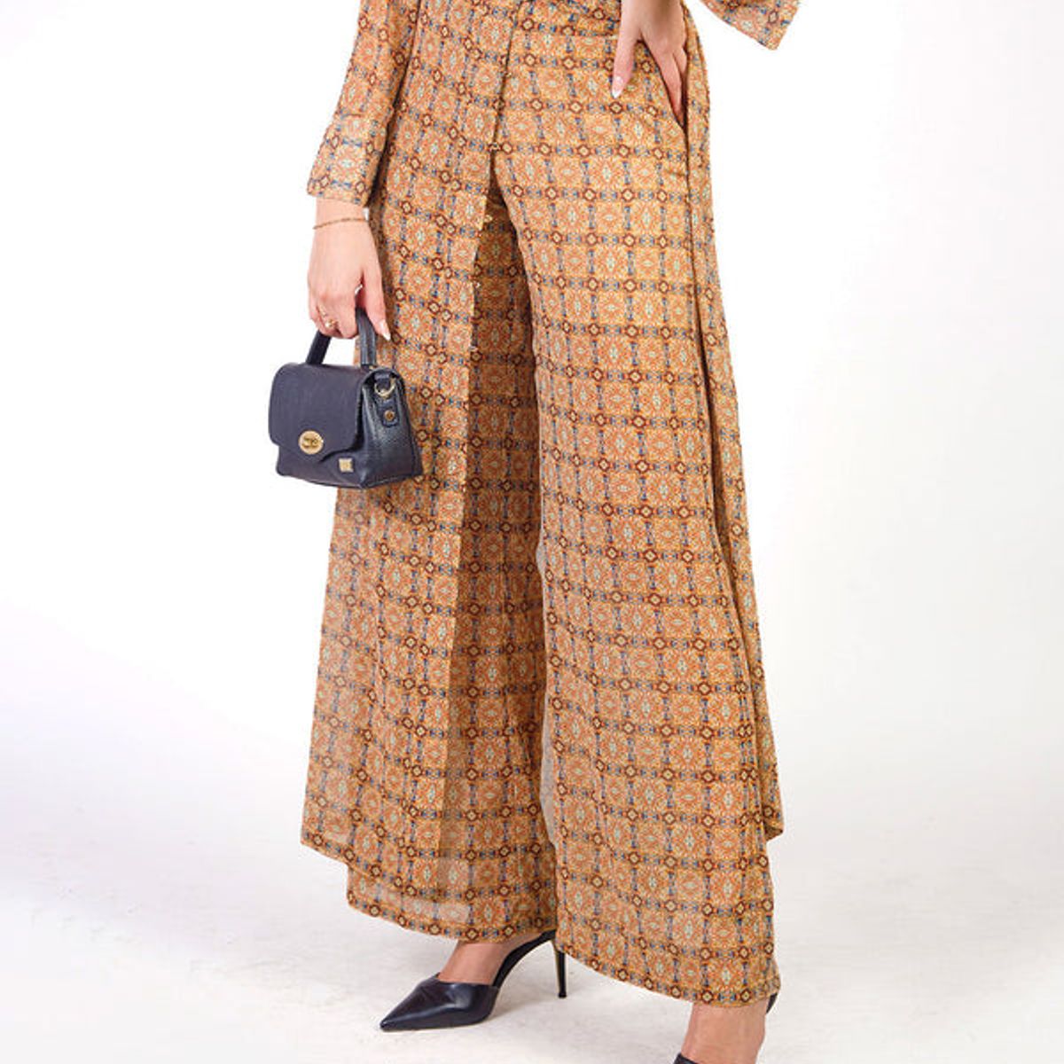 MICHELLE BELAU - VICTORIA - PANTALÓN SEMI PALAZZO