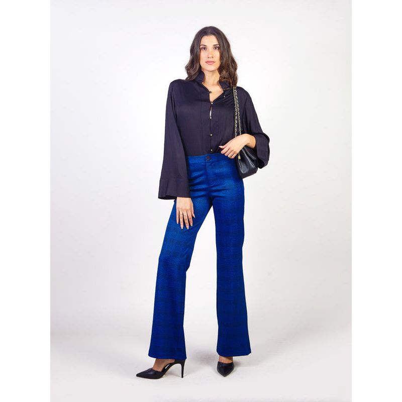 MICHELLE BELAU - FERNANDA - PANTALÓN CORTE RECTO