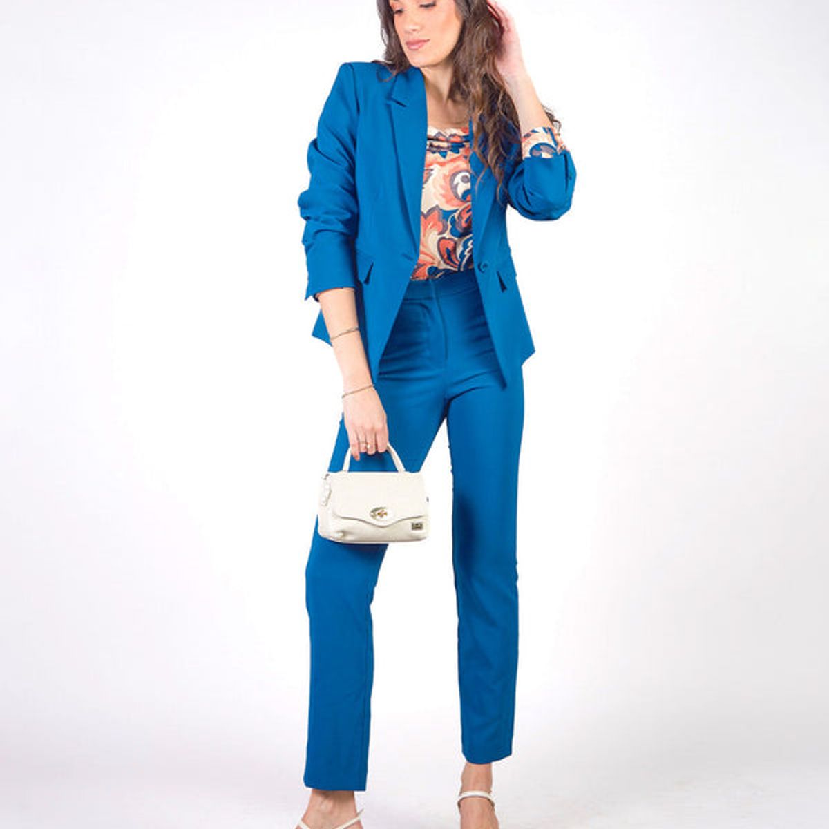 MICHELLE BELAU - DINA - PANTALÓN CORTE RECTO