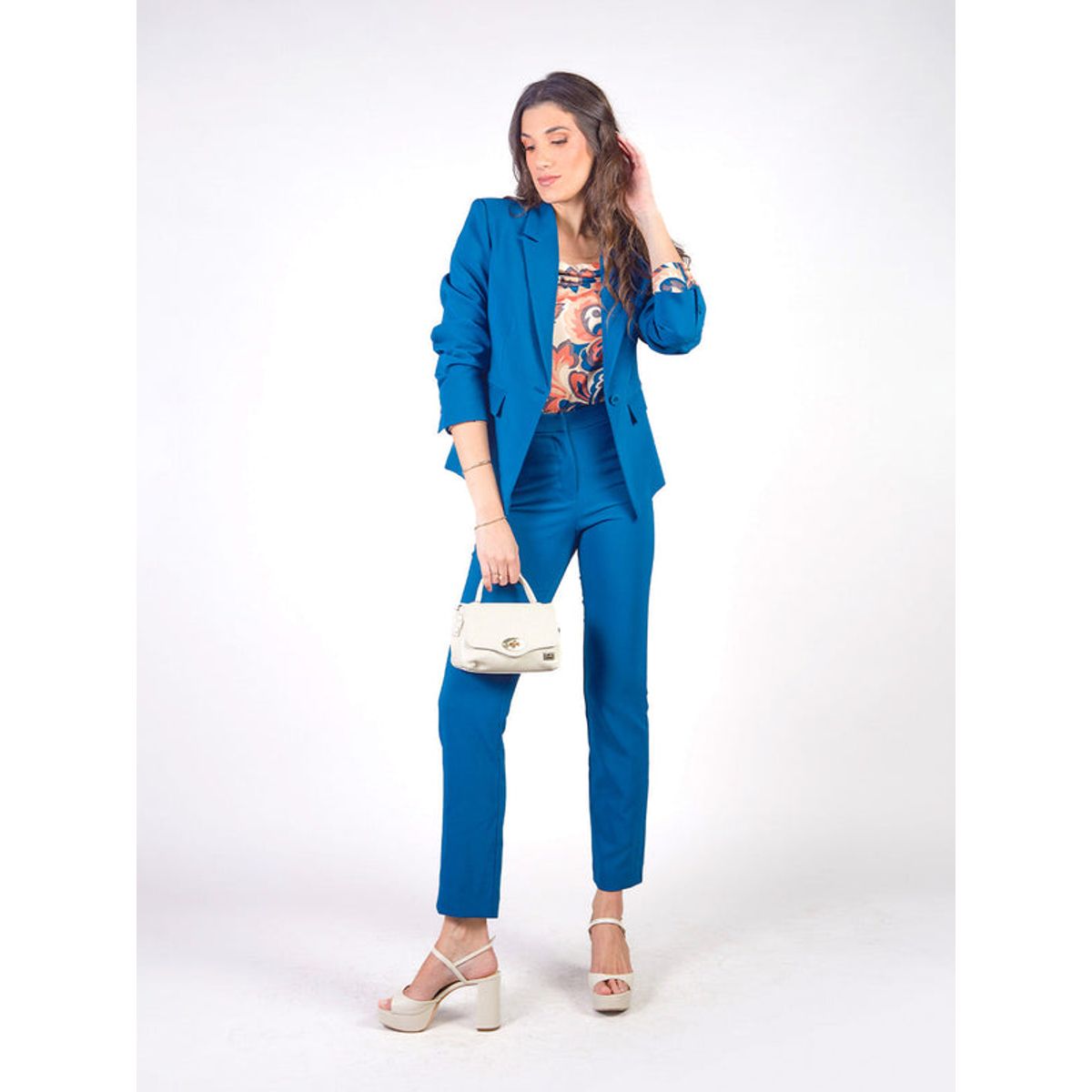 MICHELLE BELAU - DINA - PANTALÓN CORTE RECTO