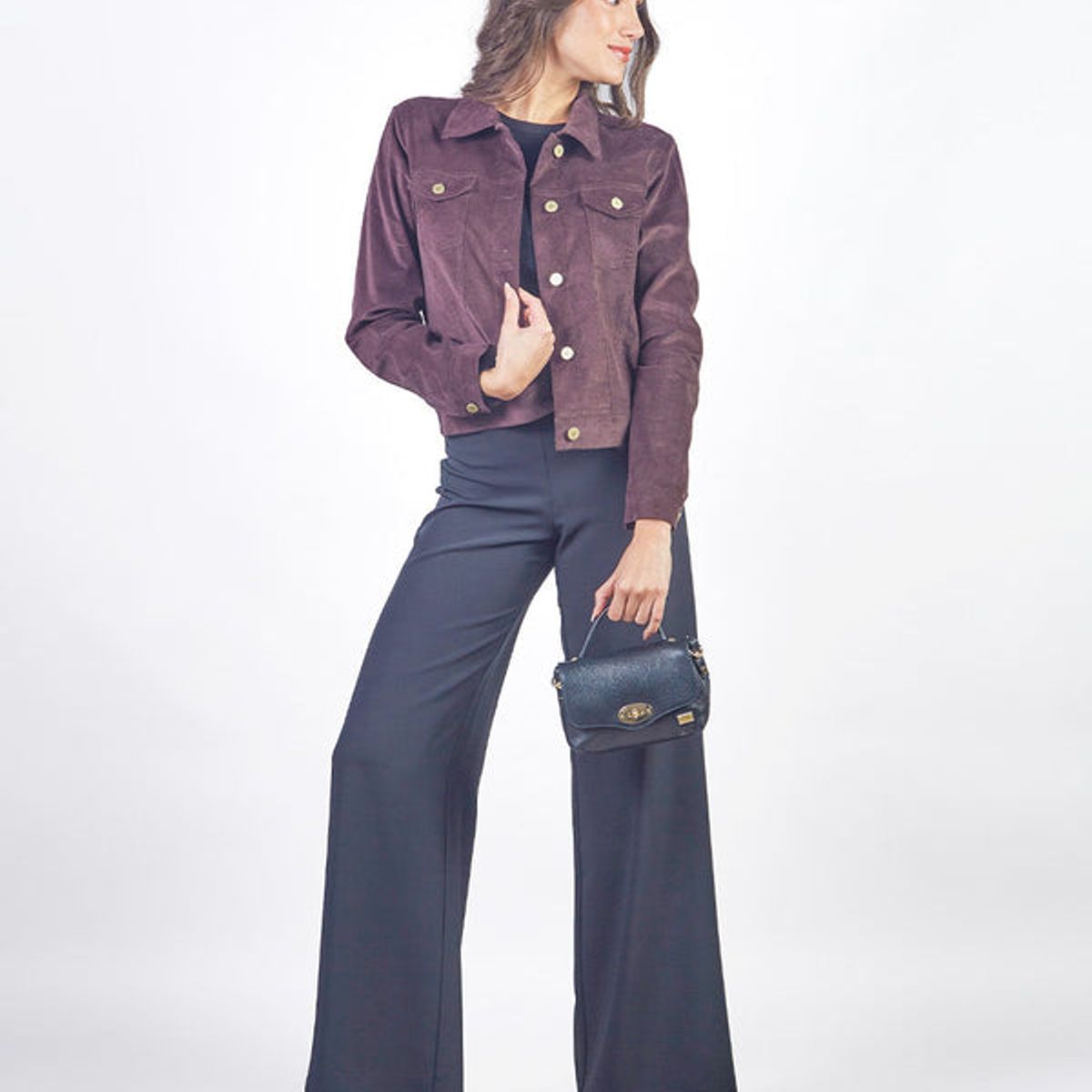 MICHELLE BELAU - DONNA - PANTALÓN SEMI PALAZZO